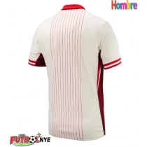 Camiseta Canadá Visitante Equipación Copa America 2024 manga corta